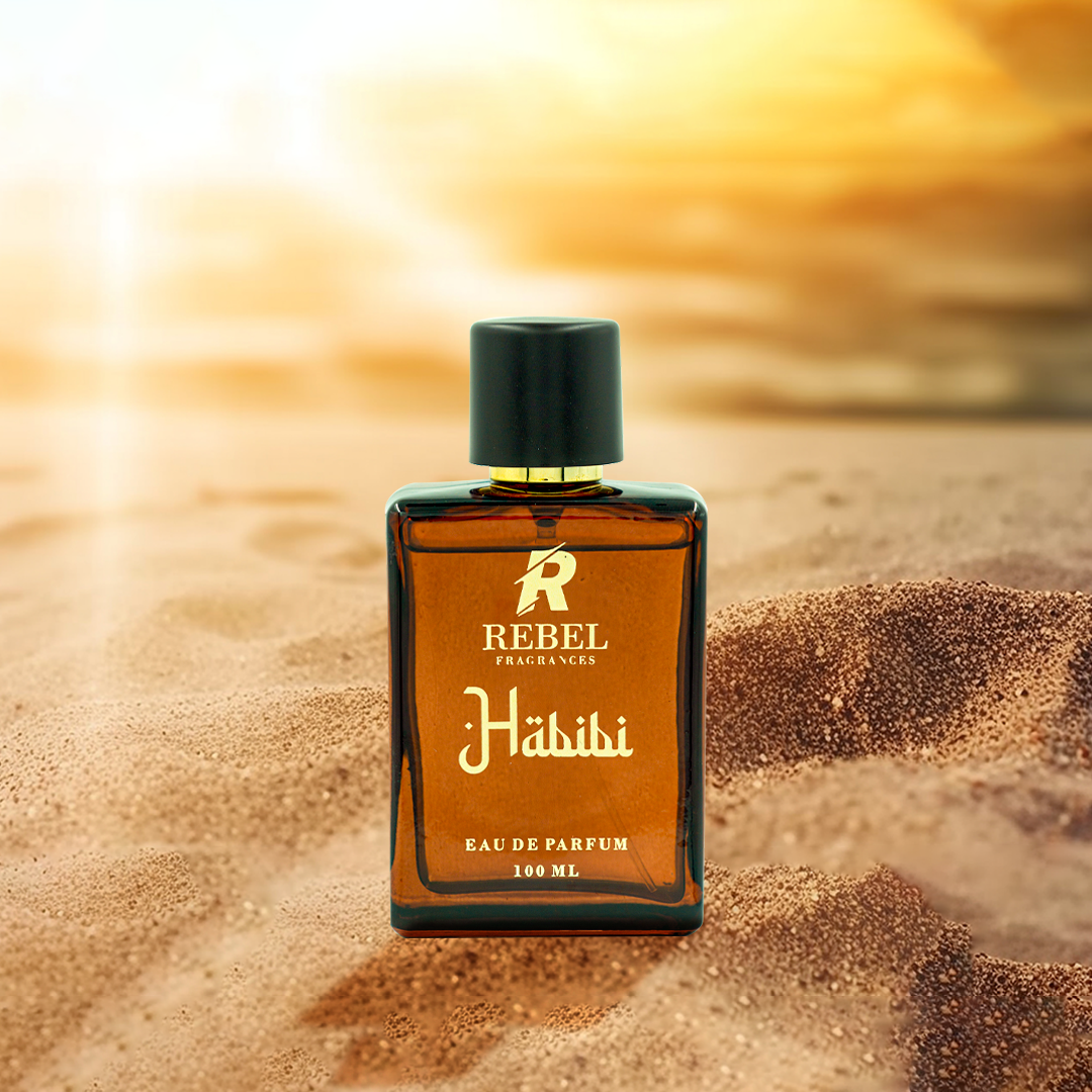 HABIBI 100ml For ALL | Oud, Honeysuckle, Saffron, Pepper