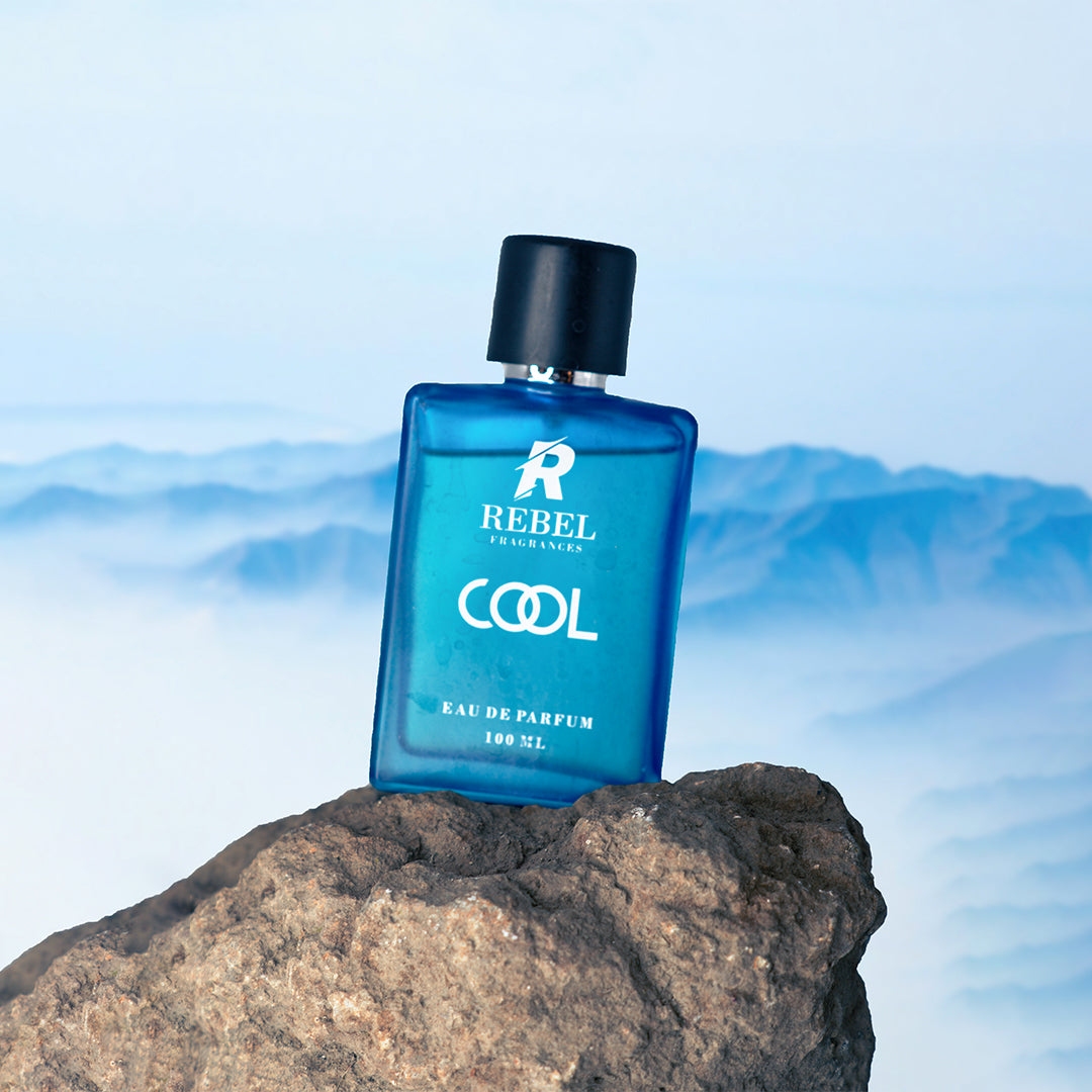 COOL AQUA 100ml For MEN | Sea water, Mint, Cedar, White musk.