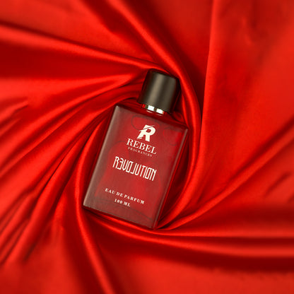 REVOLUTION 100ml For ALL | Red Berries, Rose, Wood, Vanilla.