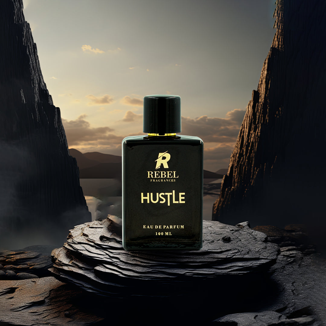 HUSTLE  100ml For ALL| Red Berries, Vanilla, White musk, Clementine.