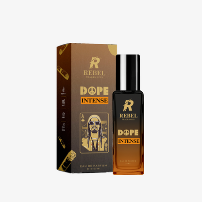 DOPE INTENSE | For All | Tobacco, Vanilla, Fruity, Oud.