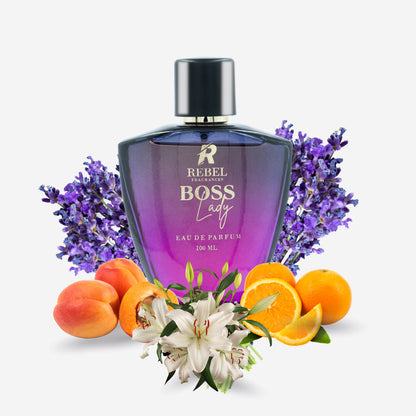 BOSS LADY 100ml For HER | Orange, Vanilla, Peach, Patchouli