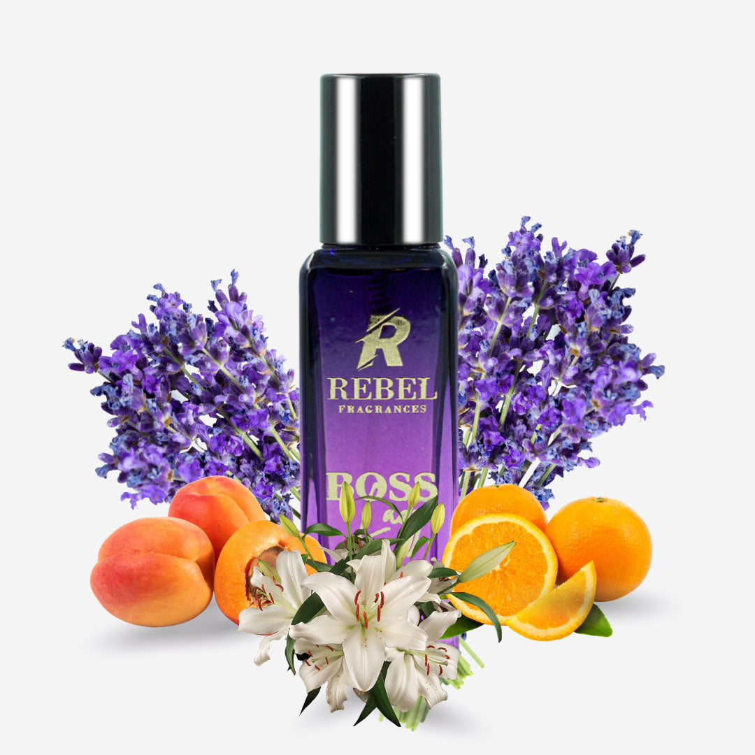 Boss Lady For Women 20ml For HER | Orange, Vanilla, Peach, Patchouli