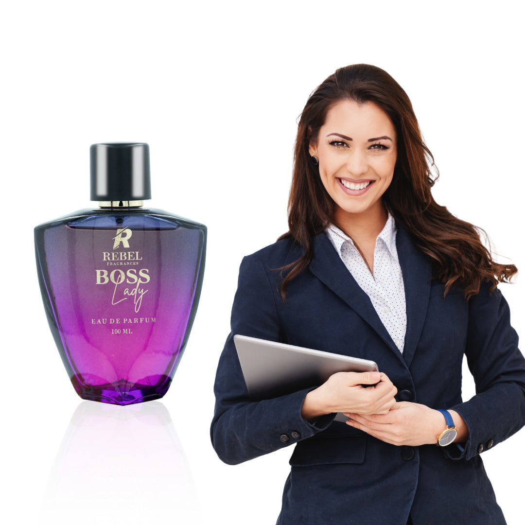 BOSS LADY 100ml For HER | Orange, Vanilla, Peach, Patchouli