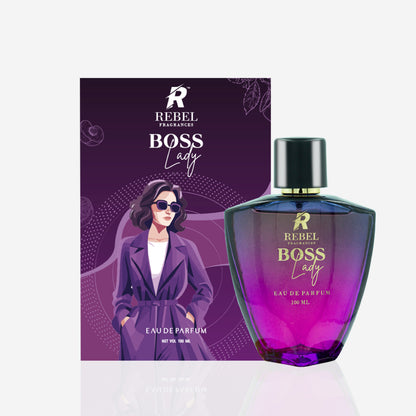 BOSS LADY 100ml For HER | Orange, Vanilla, Peach, Patchouli