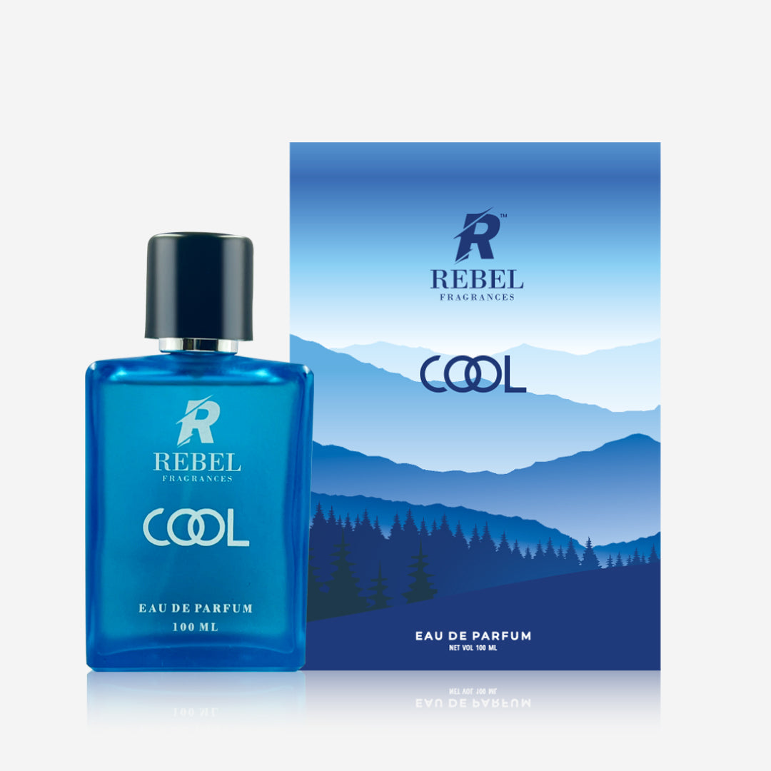 COOL AQUA 100ml For MEN | Sea water, Mint, Cedar, White musk.