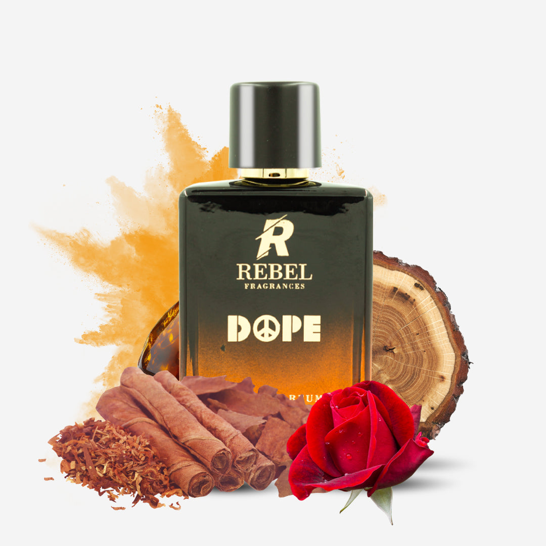 DOPE 100ml For ALL | Tobacco, Rose, Amber, Oud.