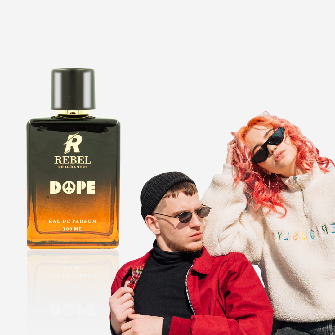 DOPE 100ml For ALL | Tobacco, Rose, Amber, Oud.