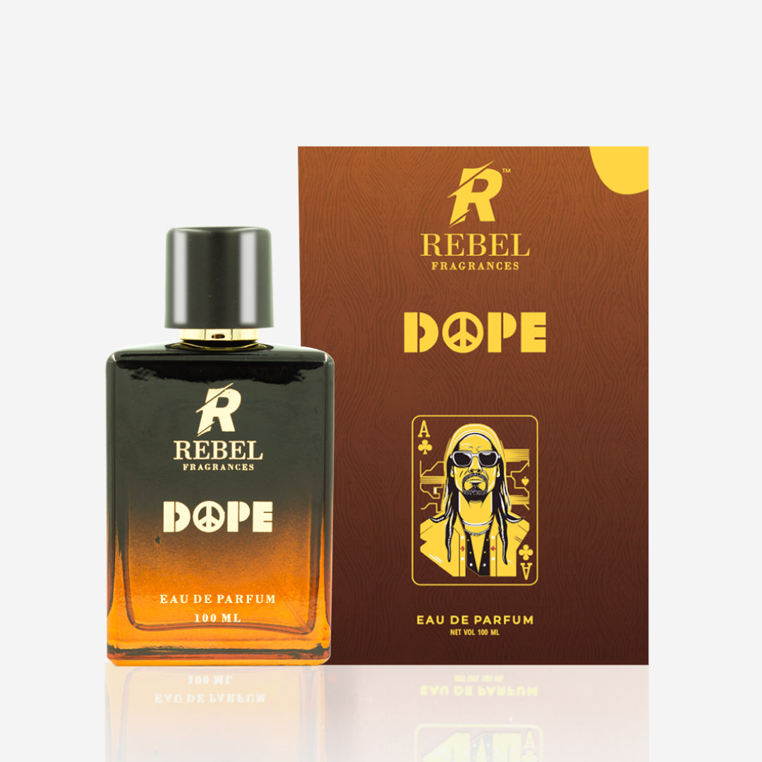 DOPE 100ml For ALL | Tobacco, Rose, Amber, Oud.