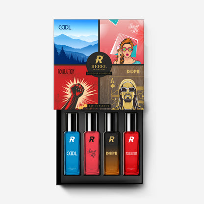 Rebel™ Luxury Perfume Set