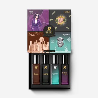 Rebel™ Luxury Perfume Set