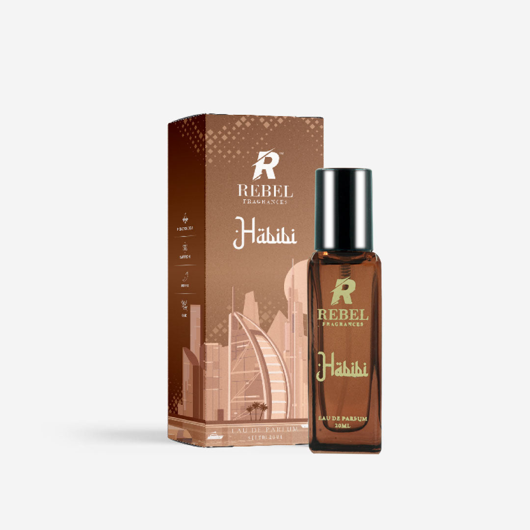 Habibi For All Perfume - Exotic and Alluring Unisex Fragrance – Rebel ...
