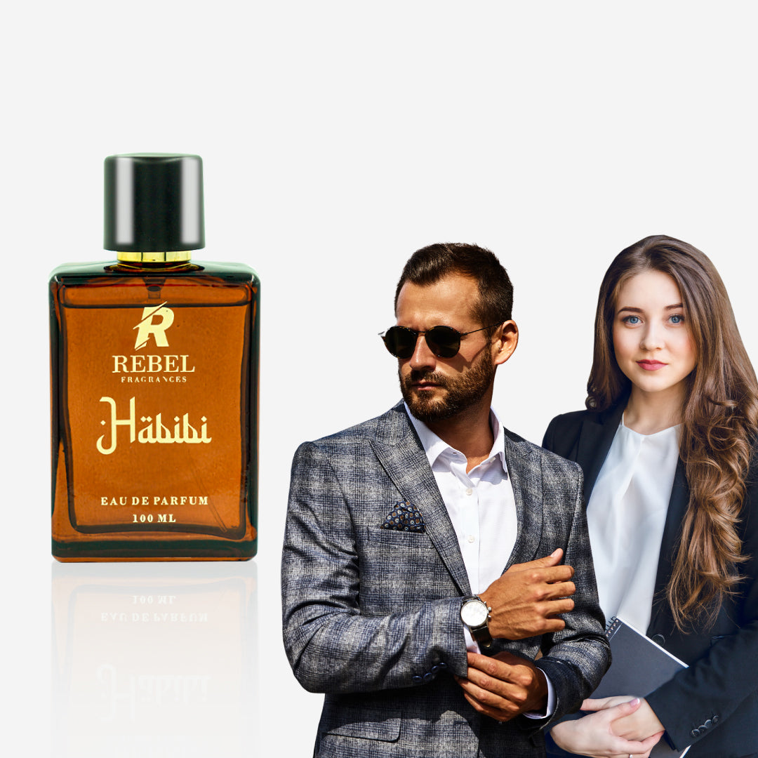 HABIBI 100ml For ALL | Oud, Honeysuckle, Saffron, Pepper