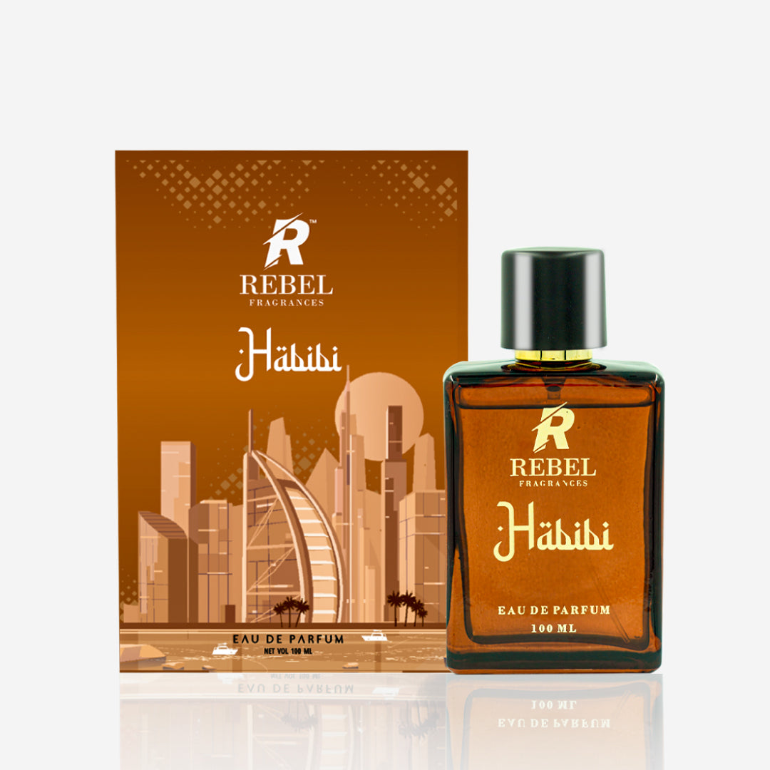 HABIBI 100ml For ALL | Oud, Honeysuckle, Saffron, Pepper