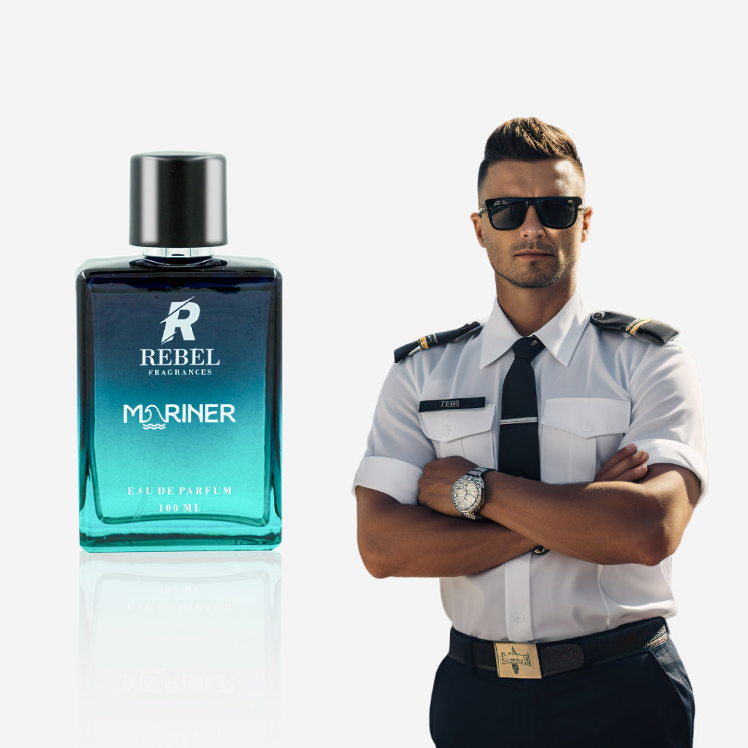 MARINER 100ml For MEN | Patchouli , Musk , Vanilla, Pineapple.