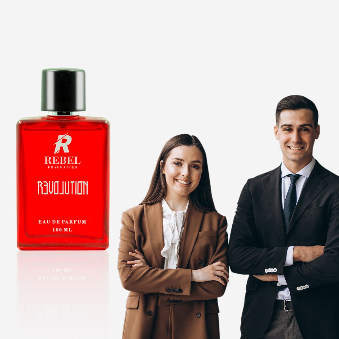 REVOLUTION 100ml For ALL | Red Berries, Rose, Wood, Vanilla.