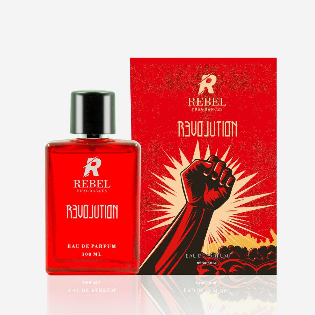 REVOLUTION 100ml For ALL | Red Berries, Rose, Wood, Vanilla.