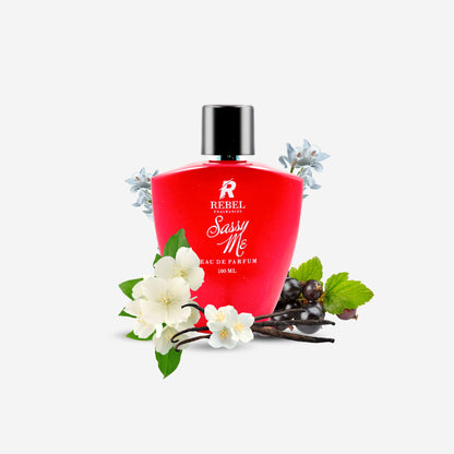 SASSY ME 100ml For HER | Black current, Lily of the valley, Tuberrose, Vanilla.