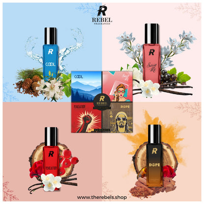 Rebel™ Luxury Perfume Set