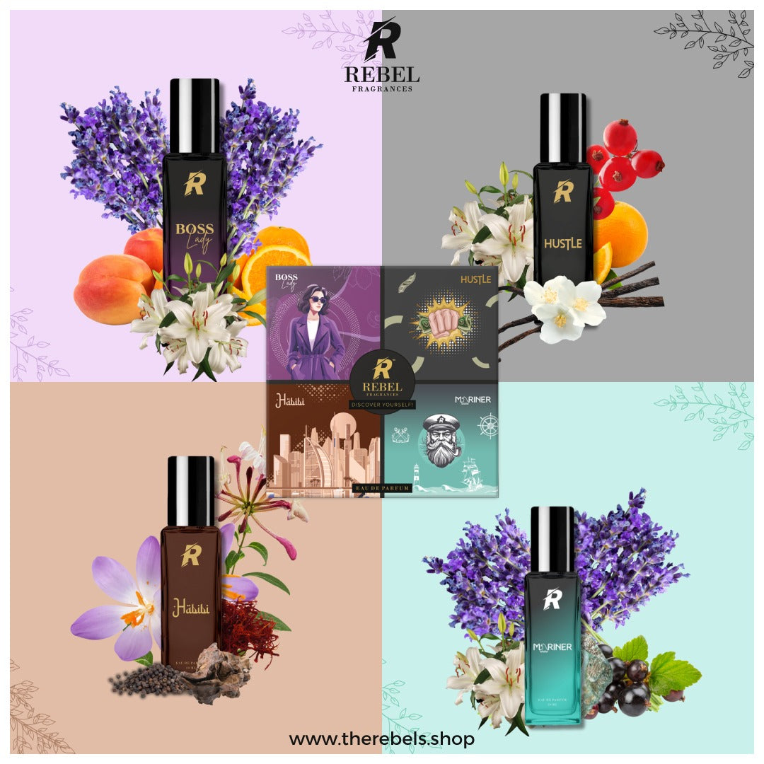 Rebel™ Luxury Perfume Set