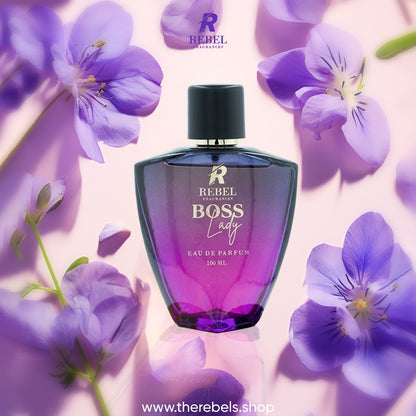 BOSS LADY 100ml For HER | Orange, Vanilla, Peach, Patchouli