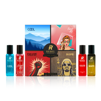 Rebel™ Luxury Perfume Set